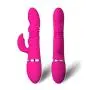 Wytinug Toy Viberate Dido 12 Combinations Modes & G-S, Waterproof Liquid Silicone, Portable Wireless Charging Vibe Mssager Rabbit Viber Toys