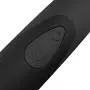 Velocity Waterproof 10 Speed Silicone Wireless Therapeutic Massager Wand (Midnight Black)