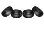Dookeh Silicone Wedding Ring for Men - Mens Silicone Wedding Band - Breathable Skin Safe Improved Design for Crossfit Workout Swimming Firefighters Military