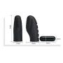 Silicone Personal Finger Massager,Personal Body Massage Mini Pocket Toy.
