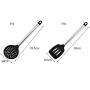 JunbosiKitchenware Kitchen Tool Stainless Steel Handle Silicone Kitchenware Cooking Shovel Spoon Silicone Kitchenware 8 Piece Set