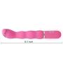 Loveria Female Sex Toy Bead Wand Massager G-spot Vibrator Clit Stimulator Soft Silicone Strong Powerful Vibe Dildo Penis Vibrator Masturbation for Women