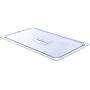 Carlisle 10210U07 StorPlus Full Size Polycarbonate Universal Handled Food Pan Lid, Clear