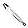 Jazmy 8PCS Silicone Kitchenware Set Stainless Steel Handle Simple Cooking Tool Sets High Temperature Resistance