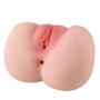 Timoxd 3D Simulation Soft Sleeve Men Pleasure Gift Ideas 100% Waterproof Ass (Color : Skin)