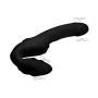 Strap U Pro Rider 9X Vibrating Silicone Strapless Strap On with Remote Control