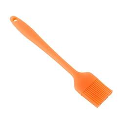 OKSLO Kitchenware silicone cooking tool baster turkey barbecue pastry brush orange