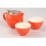 ZEROJAPAN teapot and teacup two gift set Carrot ZG-001 CA (japan import)