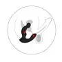 Wushuangyu Massager Plug Wireless Control 11 Speeds Massager for Man, Rechargeable Vibrating Massager (Black) - Vibrant Toy
