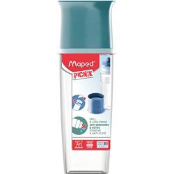 Maped Picnik Concept Adult Spillproof Water Bottle, 16.9 oz, Eucalyptus Green (871804)