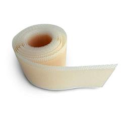 Silikan Soft Premium Silicone Medical Grade Tape 1.6” X 60” Painless No Residue Removal Safe Nontoxic Latex Free Showerproof Flexible Thin Easy Cut to Length Skin Tone Apply Protective S