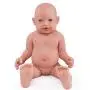 Vollence 23 inch Full Silicone Baby Dolls That Look Real,Not Vinyl Material Dolls,Real Full Body Silicone Baby Doll,Handmade Lifelike Newborn Baby Dolls - Girl