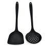 Silicone Spatula Set Heat-Resistant Spatula Kitchen Utensils Set of 8 Kitchenware Cooking Spoon Shovel Kitchen Supplies, gray