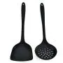 Silicone Spatula Set Heat-Resistant Spatula Kitchen Utensils Set of 8 Kitchenware Cooking Spoon Shovel Kitchen Supplies, gray