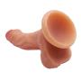 QiuQiuK Lifelike Suction Cup Tools for Women (6Inch A)
