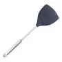 Hjyi Kitchen Cooking Silicone kitchenware long handle stainless steel silicone spatula cooking spoon shovel non-stick pot resistant to high temperature shovel