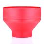 Refaxi DIY Silicone Popcorn Tool Folding Bucket Kitchen Tools,DIY Popcorn Tools,Kitchenware Popcorn Bucket Silicone Popcorn Container