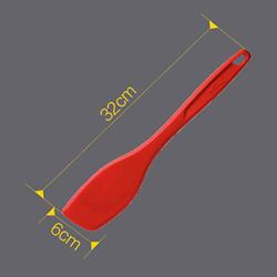 Cooking Pot Shovel Silicone Spatula High Temperature Non-stick Shovel Kitchenware