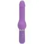 LILER Universal Vibrating Vibrator Dildo,10-Frequency Vibration Waterproof Silicone Vibrator Dildo with Vivid Prominent Veins for Women’s Masturbation and Massage, G-Spot Stimulation, 8.5 Inches Adult’s Sex Toy (Purple)