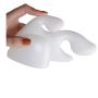 Massager Attachments, Massager Accessories Accessory Attachment Silicone- Three Different Styles (Purple+2 White)
