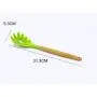 SKYyao Kitchen utensil set Silicone Kitchen 9-piece set wooden handle kitchenware silicone shovel spoon Silicone