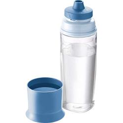 Maped Picnik Concept Adult Spillproof Water Bottle, 16.9 oz, Storm Blue (871803)