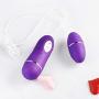 nujing Silicone Remote Control Quiver G-S-p-t Stimulator Massager Female Couples Adult Relax Toy