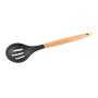 Wooden Handle Silicone Kitchenware Set 9 Piece Set Non-stick Cooking Shovel Spoon