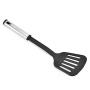 Silicone Kitchenware Set Cooking Spoon Shovel Kitchen Tools Kitchen Accessories Silver 1030cm