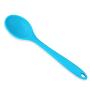 Kitchen Silicone Spoon 27cm Large Long Handle Cooking Baking Mixing Spoon Ladle Food Grade Silicone Cooking Utensils Kitchenware,Random Color