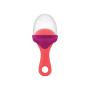 Boon Pulp Silicone Feeder, Coral/Purple