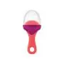 Boon Pulp Silicone Feeder, Coral/Purple