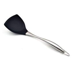 LuccLukk Kitchenware High Temperature Silicone Spatula - Black