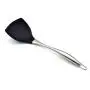 LuccLukk Kitchenware High Temperature Silicone Spatula - Black
