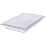 Carlisle 10200B07 StorPlus Full Size Food Pan, Polycarbonate, 2.5" Deep, Clear