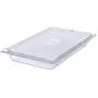 Carlisle 10200B07 StorPlus Full Size Food Pan, Polycarbonate, 2.5" Deep, Clear