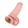 Pipedream King Cock with Balls, Flesh, 11 Inch