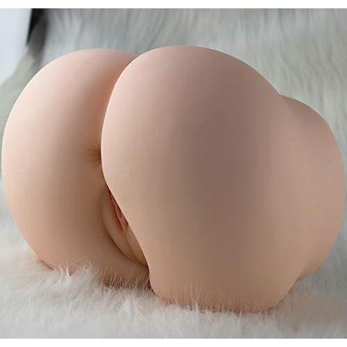 Realistic Pussy Masturbator Sex Doll with 3D Silicone Vagina and Anal/Ass Pussy Masturbating Erotic Male Sex Toys Love Doll Masturbation for Men Masturbators 2.5 KG