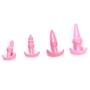 Sexy Toys 4PCS Anal Plug Set Medical Silicone Sensuality Anal Toys