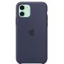 Maycase Compatible for iPhone 11 Case, Liquid Silicone Case Compatible with iPhone 11 (2019) 6.1 inch (Midnight Blue)