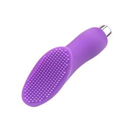 Qhufnng Handheld Massage Womens Tongue Toys Multi Speed Vibration Adult Toys for Women Best Gift Purple