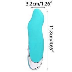 QUQUMARY Silicone 7v GSpottèr Vibrartor Powerful Clitò-riall Thrusting Stimu~latōr for Women Relaxing Toy Mássagér for Women