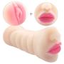 3D Simulation Doll Pocket Adult Toy Mens Realistic Silicone Mud Cat Torso Suitable for Mens Meat Skin