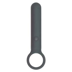 Jopen Lust L3.5 Silicone Anal Probe Waterproof, Grey, 5 Inch