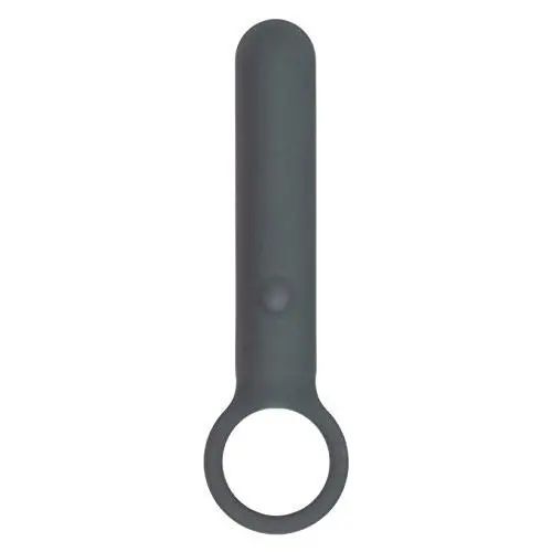 Jopen Lust L3.5 Silicone Anal Probe Waterproof, Grey, 5 Inch