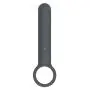 Jopen Lust L3.5 Silicone Anal Probe Waterproof, Grey, 5 Inch