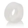 CalExotics Advanced Silicone Pump Sleeve - Male Penis Pump Comfort Ring - Penis Enlargement Accessory - 3 inch - Clear