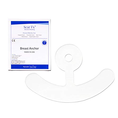 Scar Fx Silicone Scar Therapy, 1 Breast Anchor