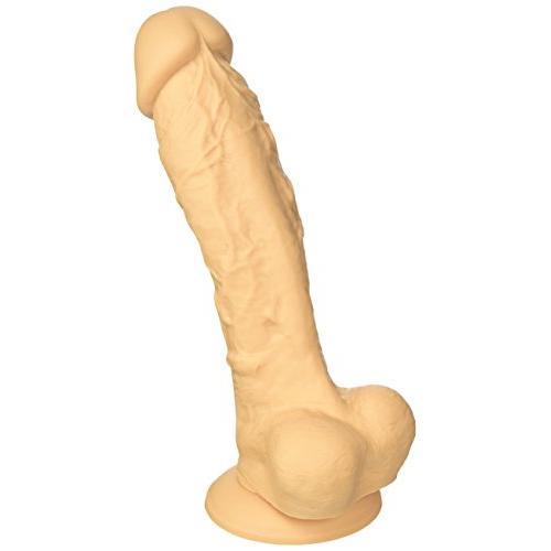 Letsgasm Medical Grade Silicone Dildo - 9& Huge Dildo - The Big Boy Big Dildo With Suction Cup