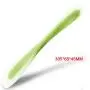 Kitchenware Utensils Premium Silicone One-piece Dual Use Spatula Green